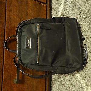 Kate Spade backpack in black